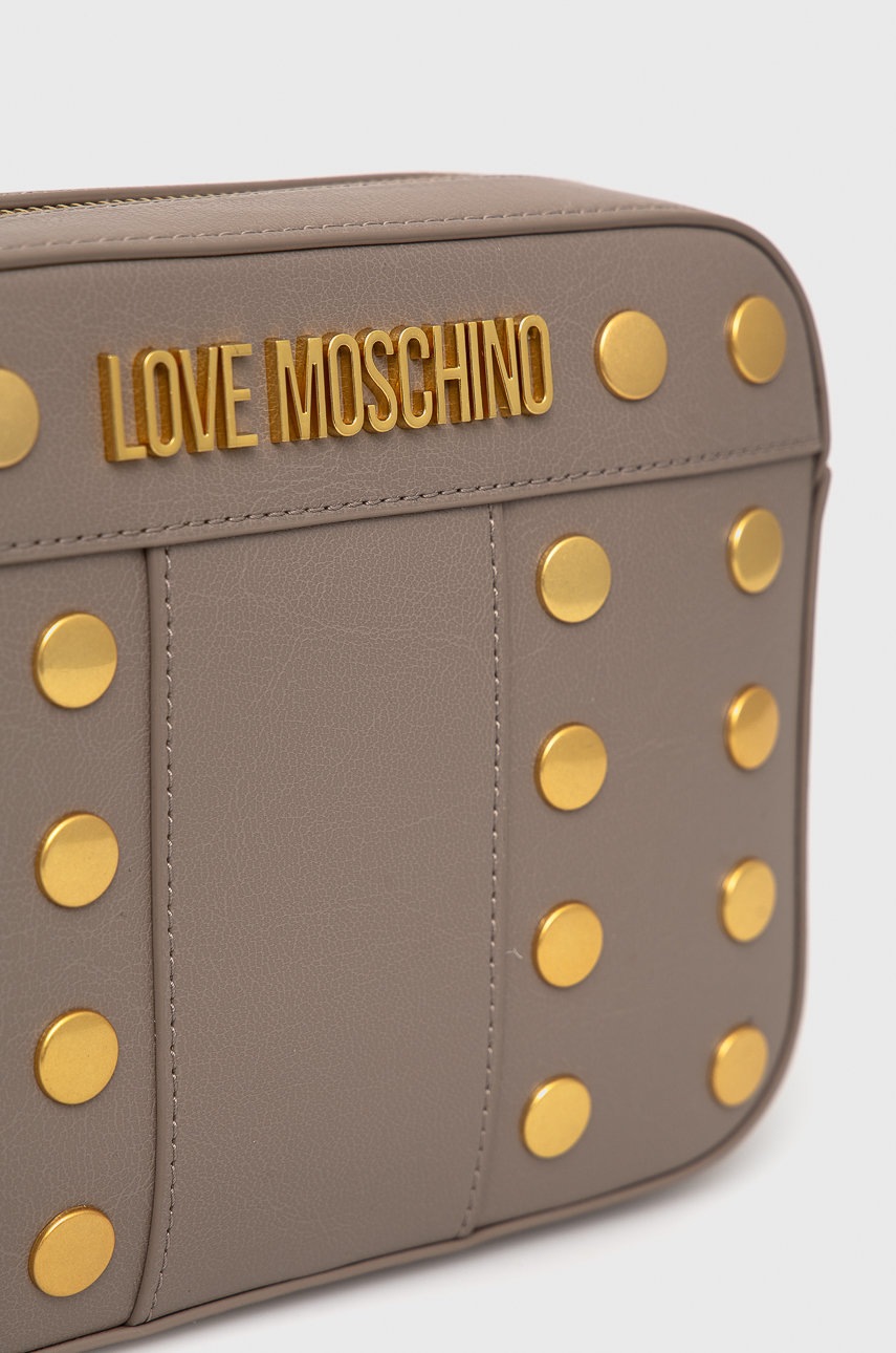 

Сумочка Love Moschino цвет бежевый