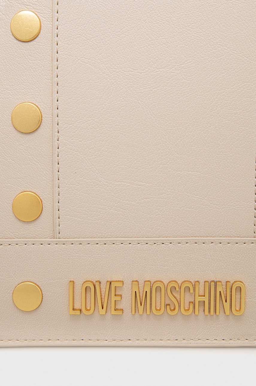 

Сумочка Love Moschino цвет кремовый