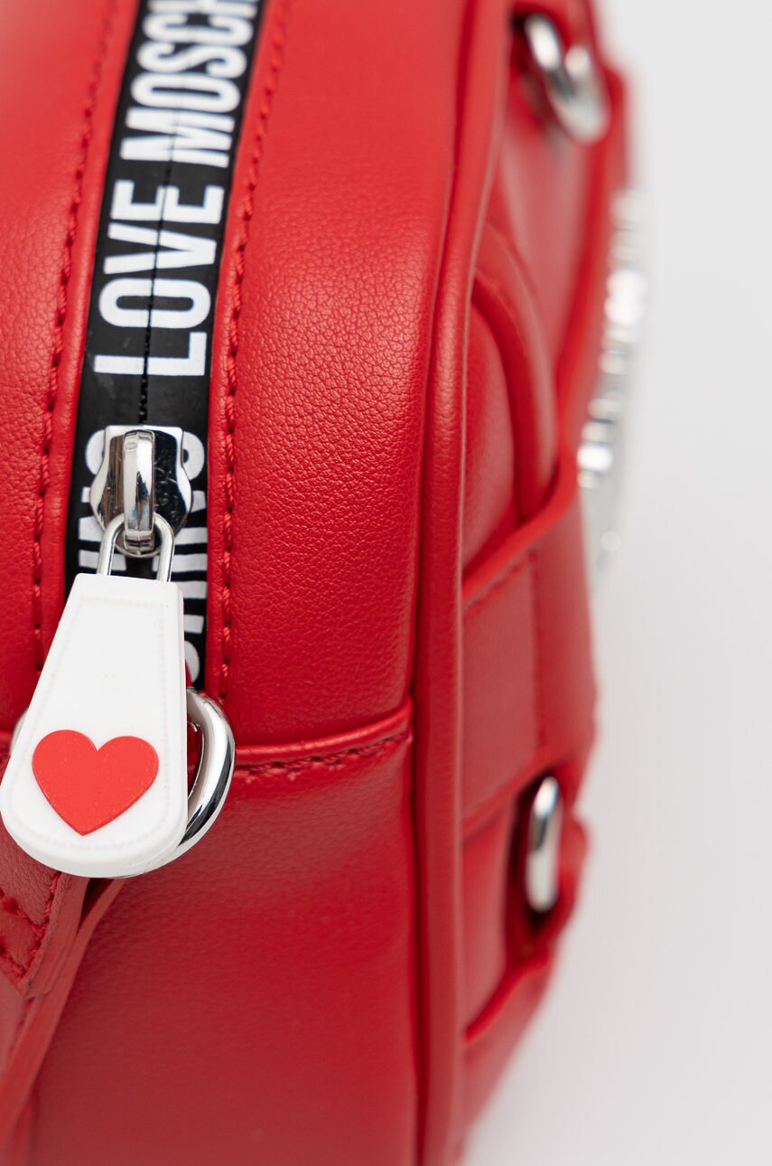 

Сумочка Love Moschino колір червоний