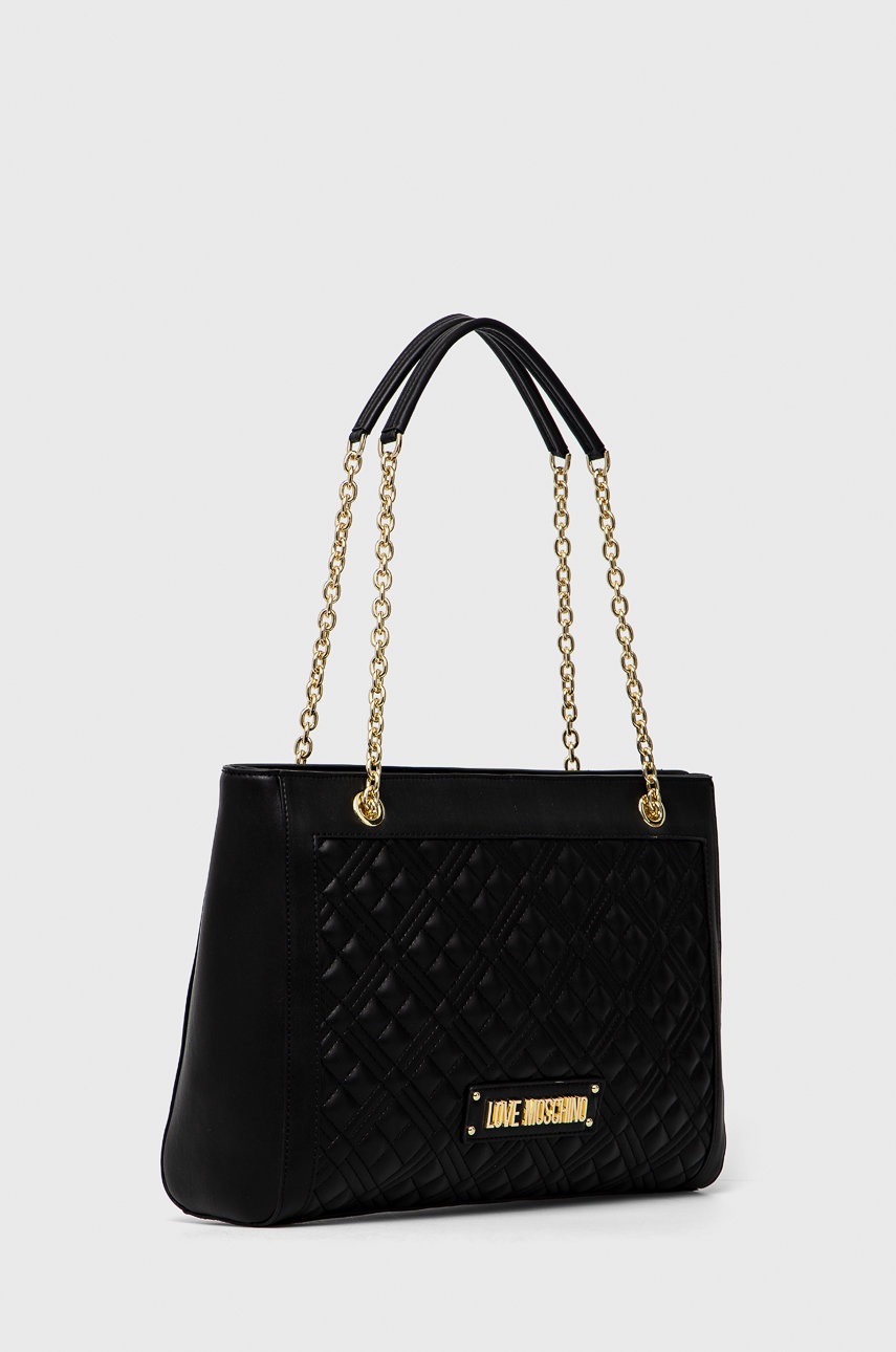 

Сумочка Love Moschino цвет чёрный