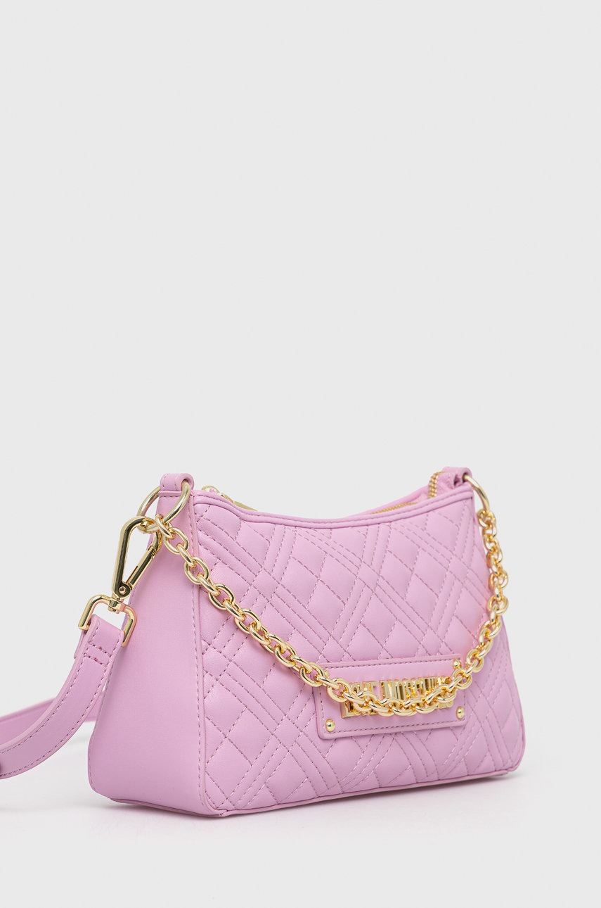 

Сумочка Love Moschino цвет розовый
