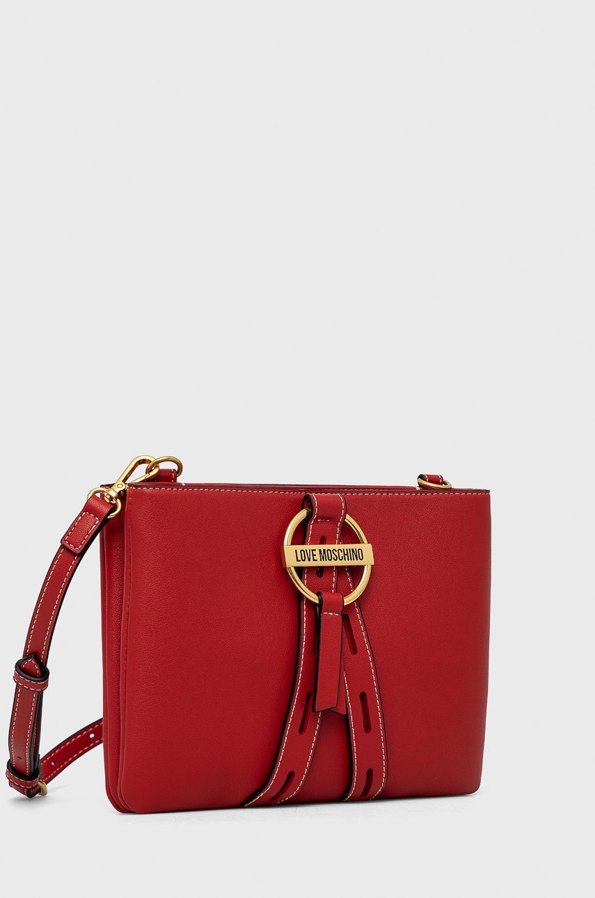 

Сумочка Love Moschino цвет красный