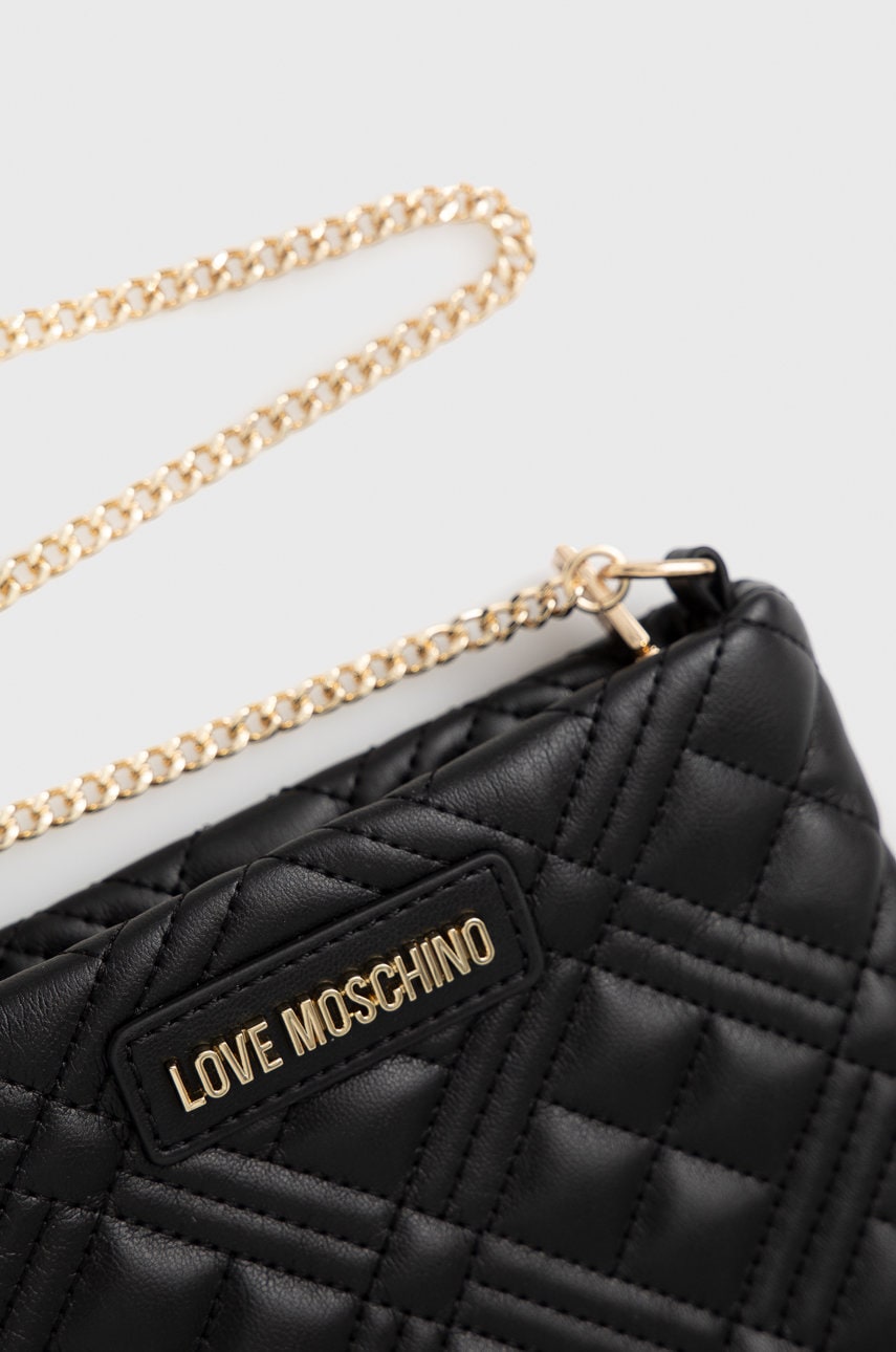 

Сумочка Love Moschino колір чорний