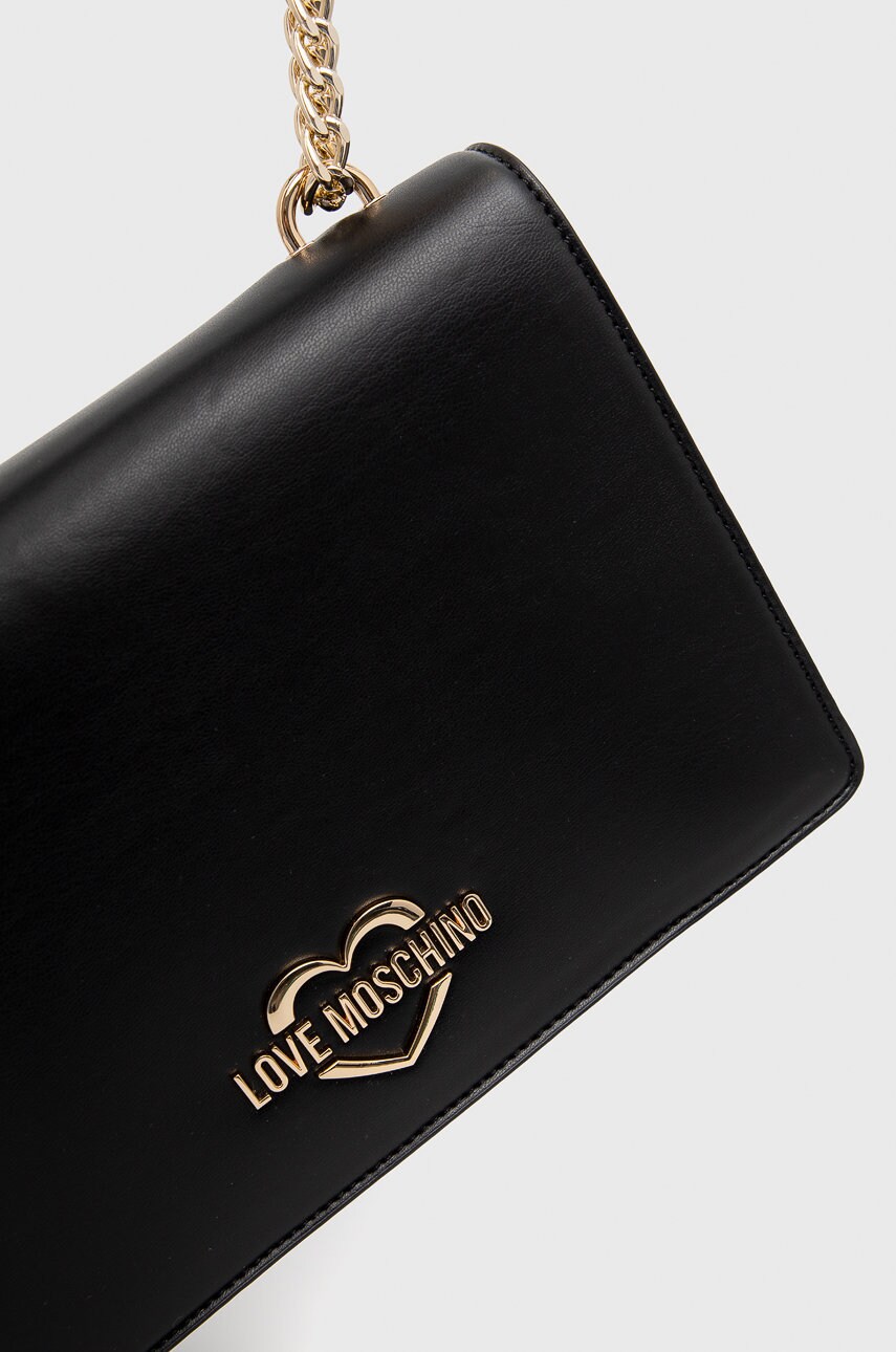 

Сумочка Love Moschino колір чорний