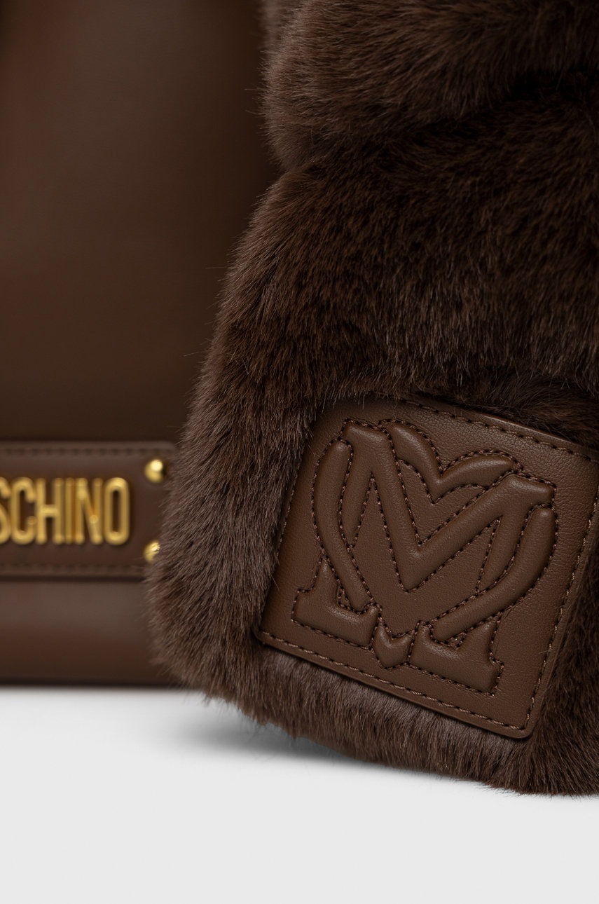 

Сумочка Love Moschino цвет коричневый