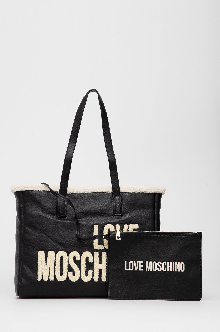 

Love Moschino - Чанта, Черен