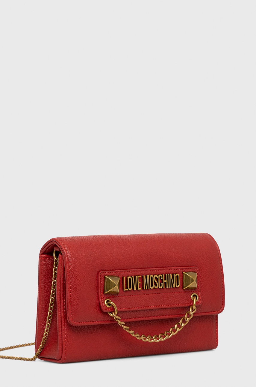 

Сумочка Love Moschino колір червоний