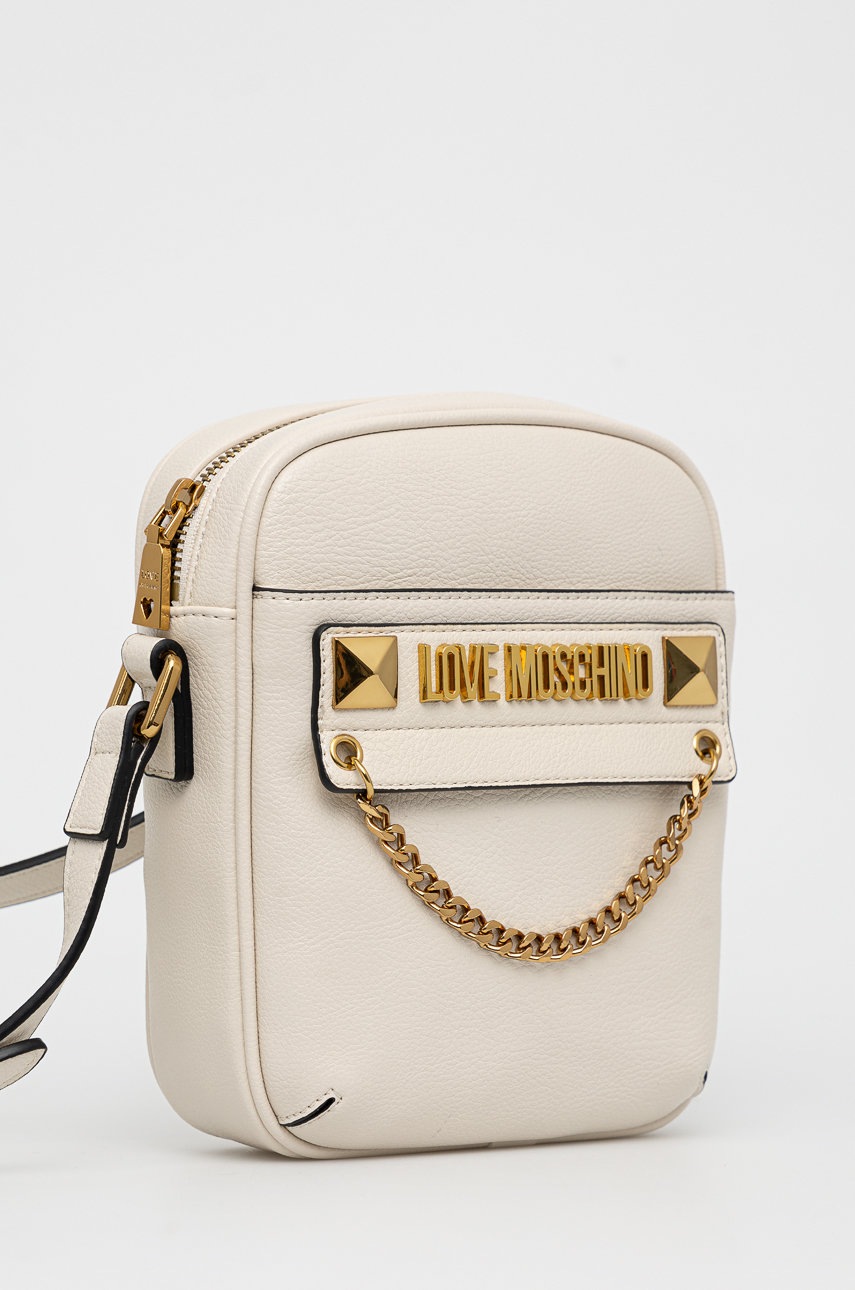 

Сумочка Love Moschino цвет кремовый