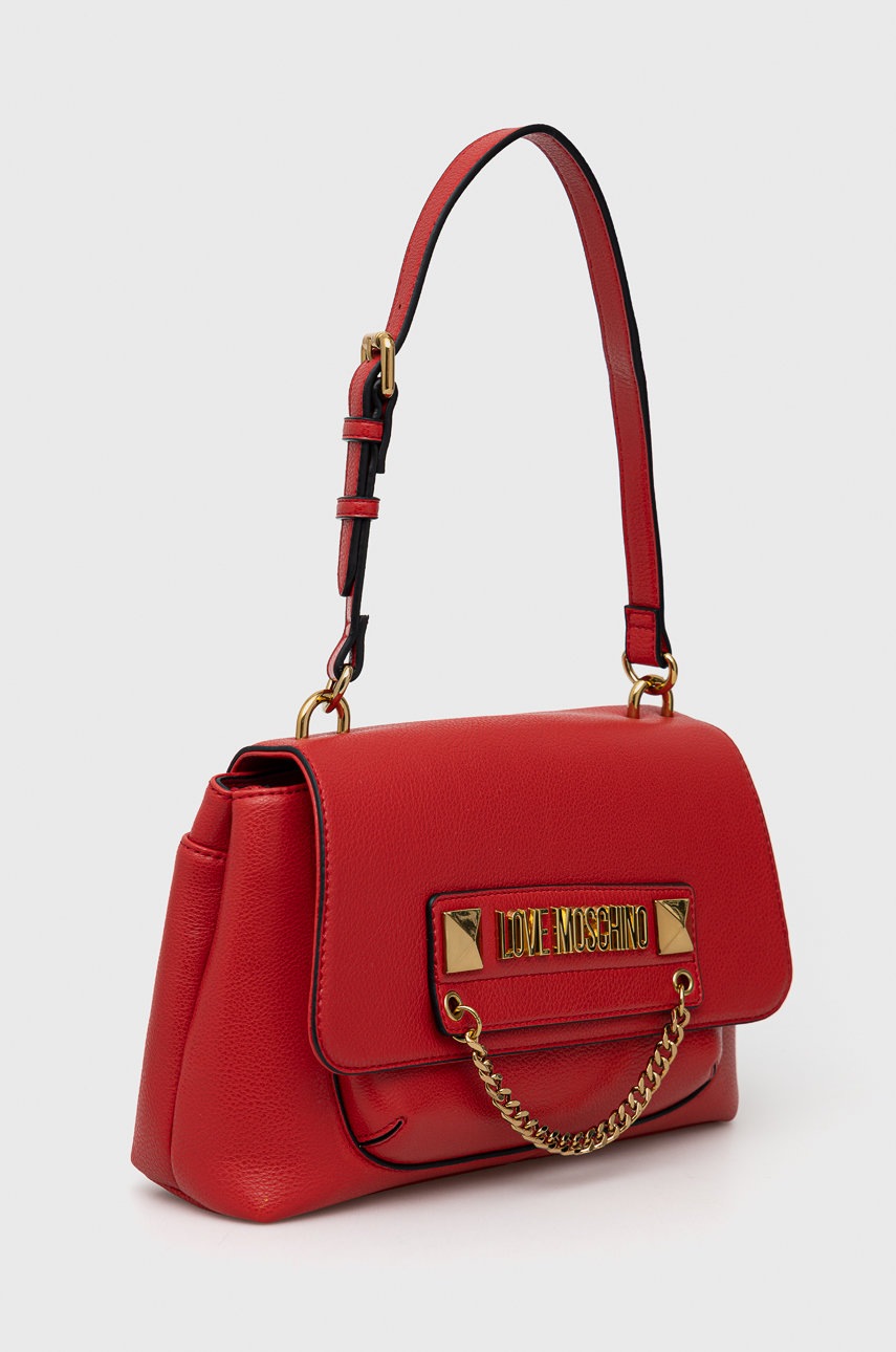 

Сумочка Love Moschino колір червоний