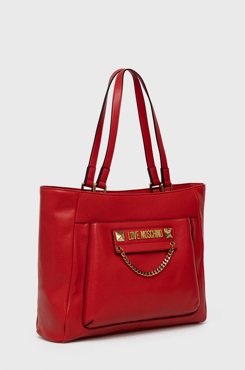 

Сумочка Love Moschino цвет красный