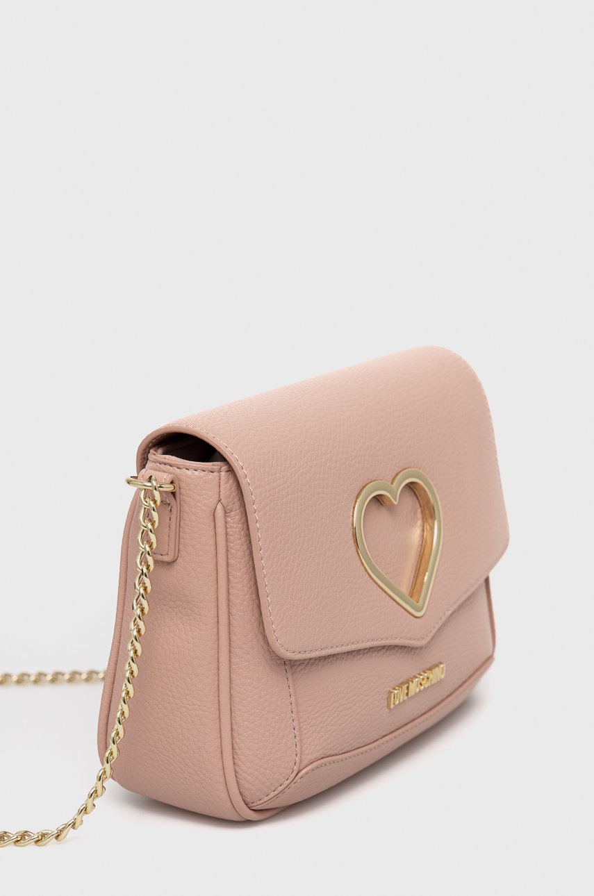 

Сумочка Love Moschino цвет розовый