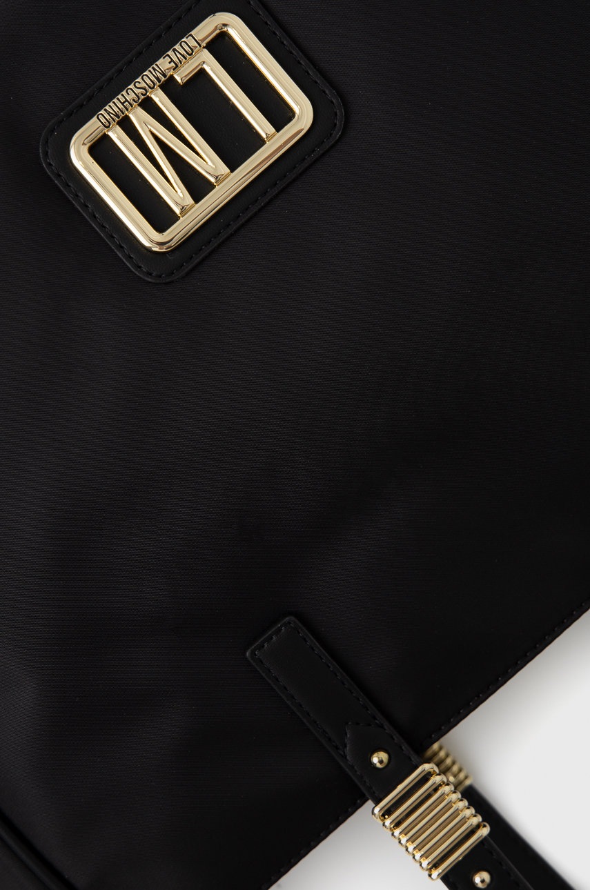 

Сумочка Love Moschino колір чорний