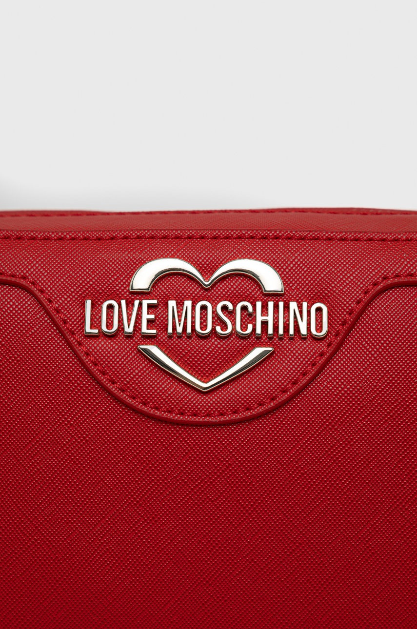 

Сумочка Love Moschino колір червоний