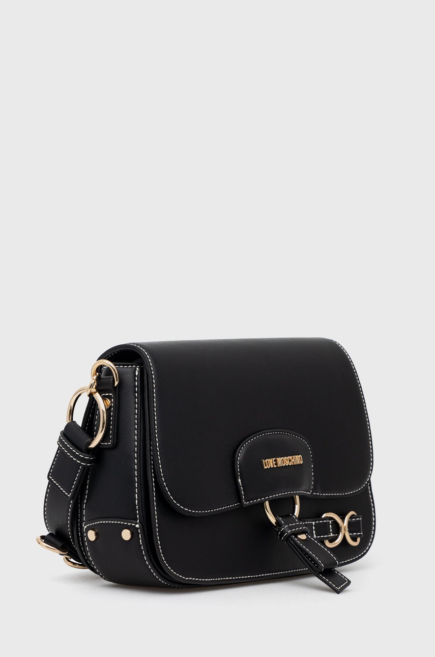 

Сумочка Love Moschino колір чорний