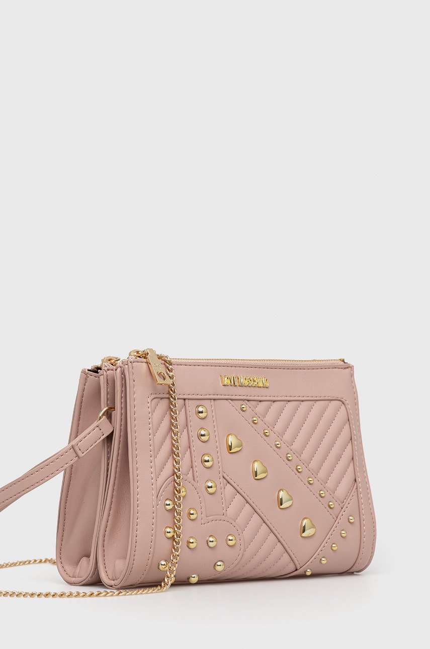 

Сумочка Love Moschino цвет розовый