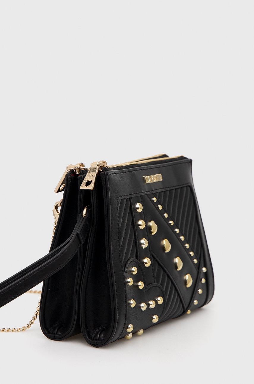 

Сумочка Love Moschino колір чорний