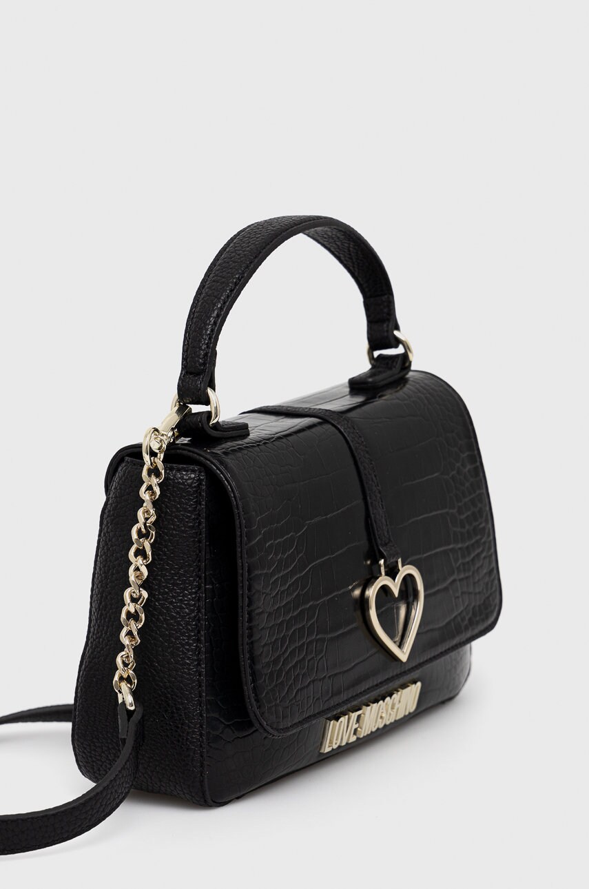 

Сумочка Love Moschino цвет чёрный