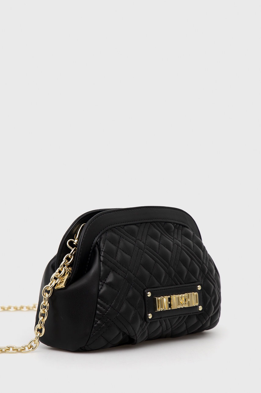 

Сумочка Love Moschino колір чорний