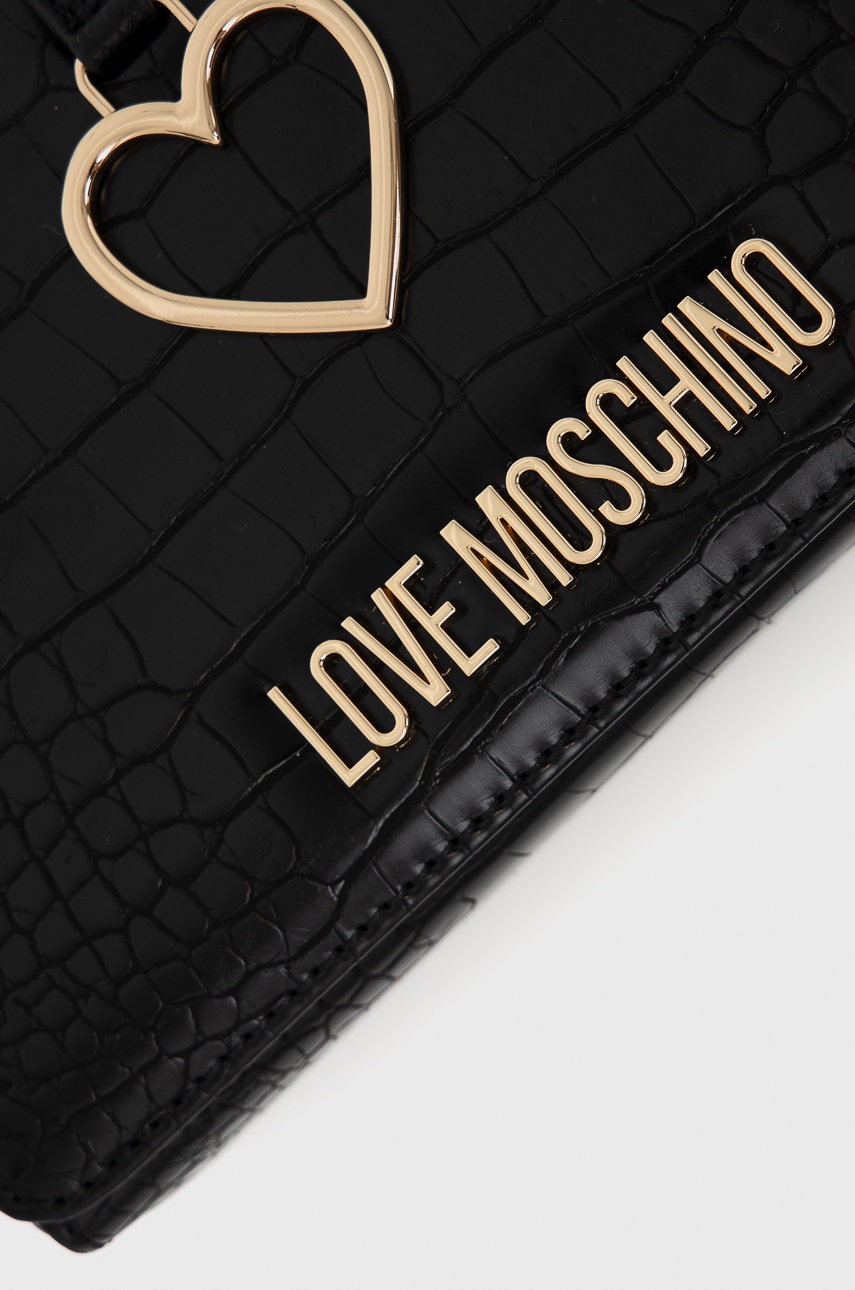 

Сумочка Love Moschino колір чорний