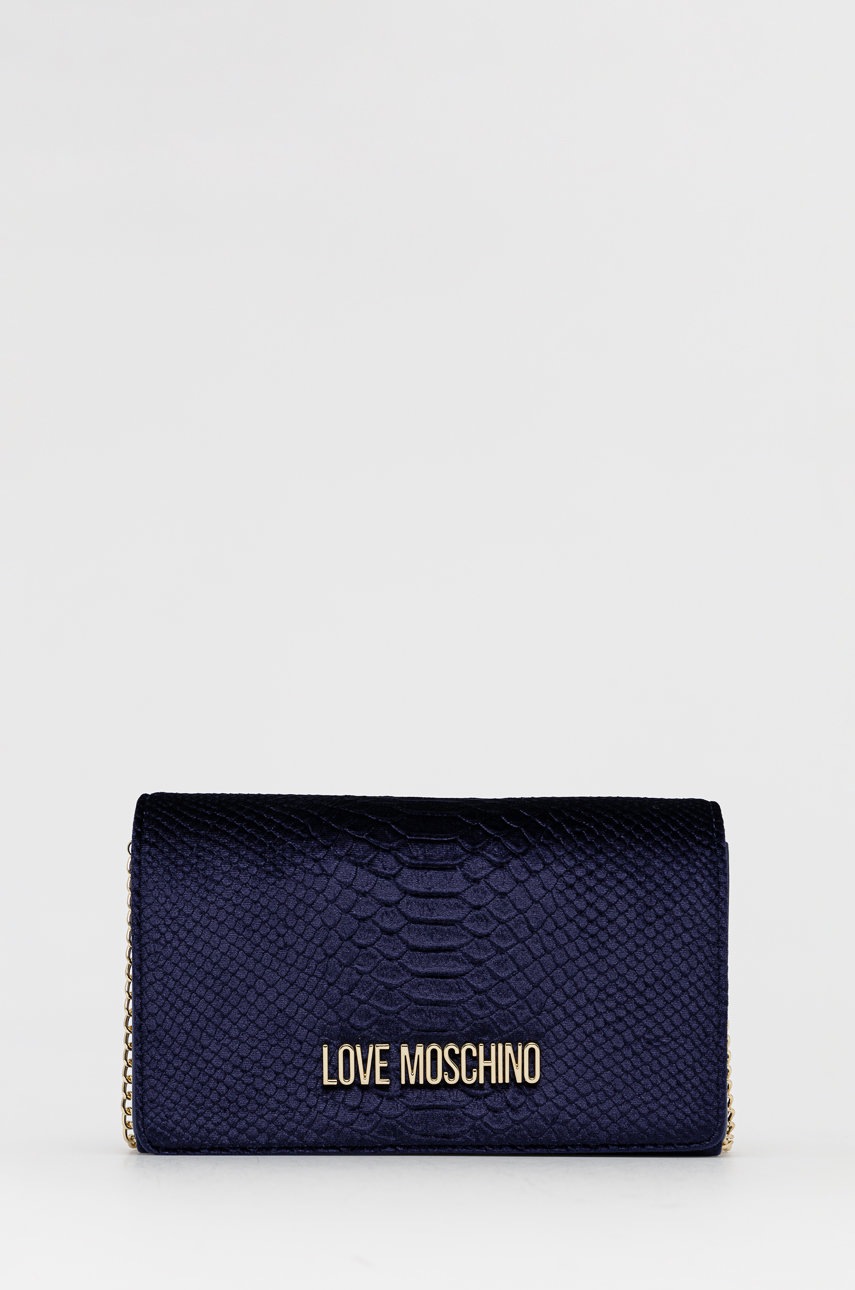 

Love Moschino - Чанта, Тъмносин