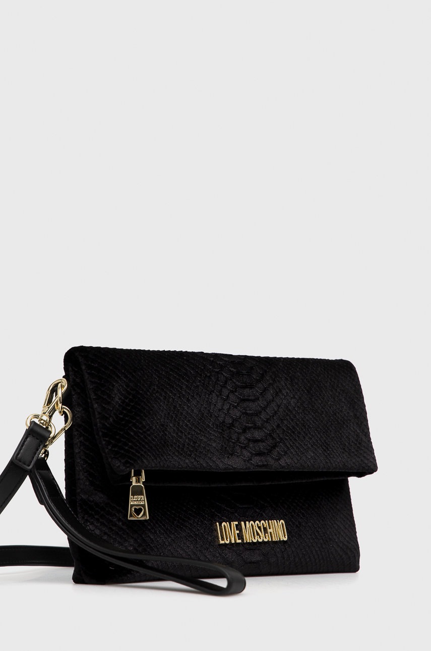 

Сумочка Love Moschino колір чорний