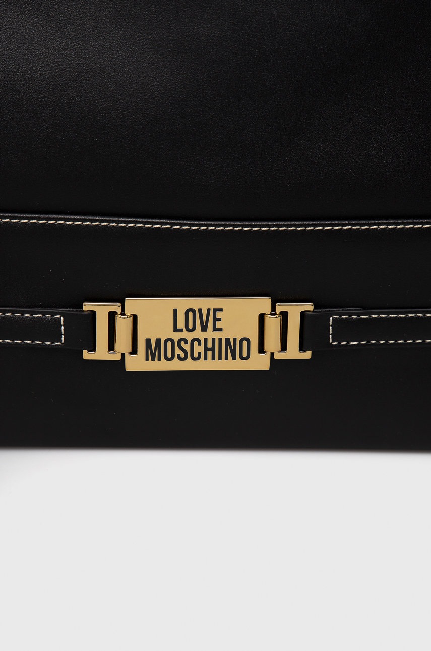 

Сумочка Love Moschino колір чорний