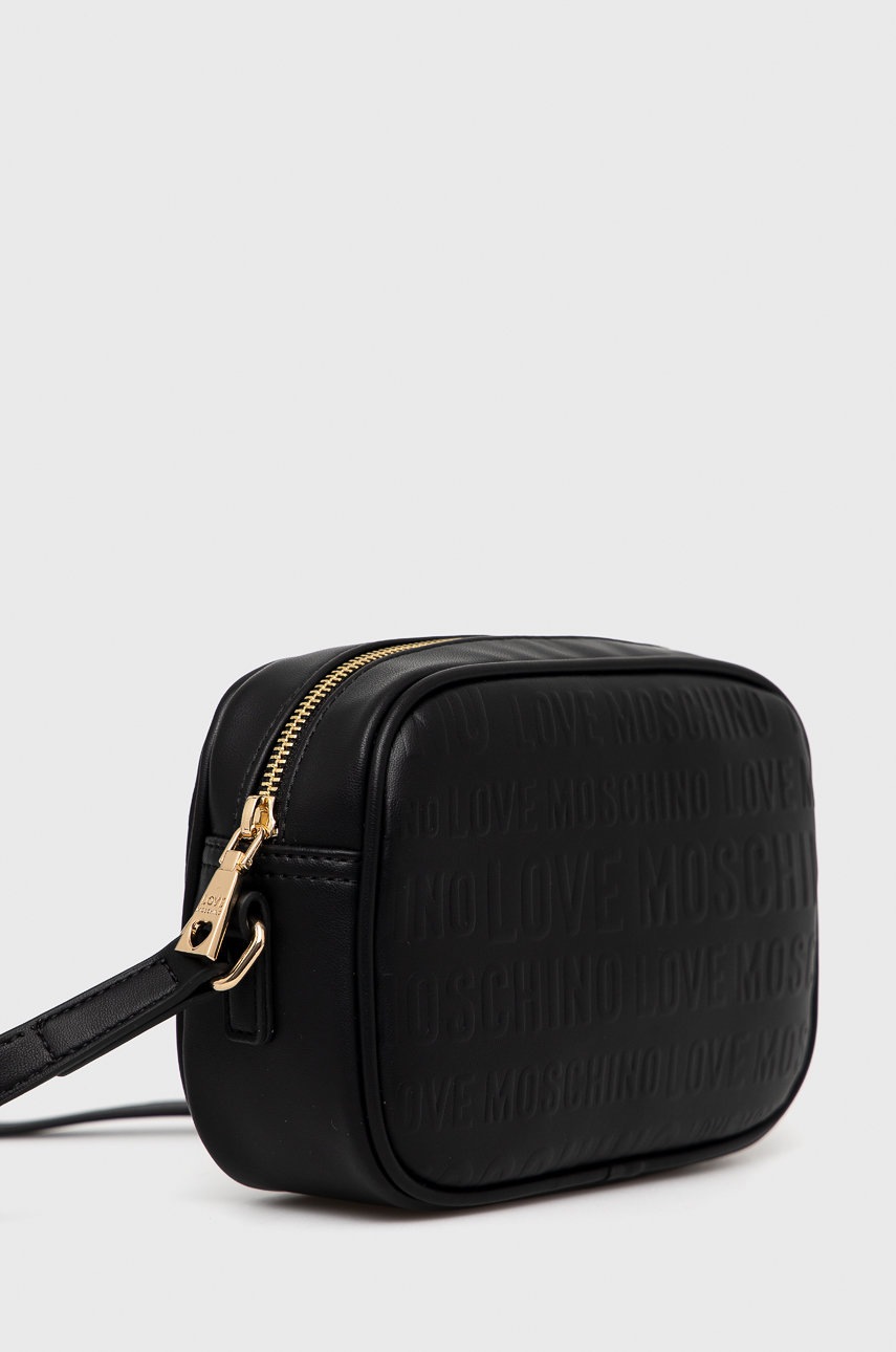 

Сумочка Love Moschino колір чорний