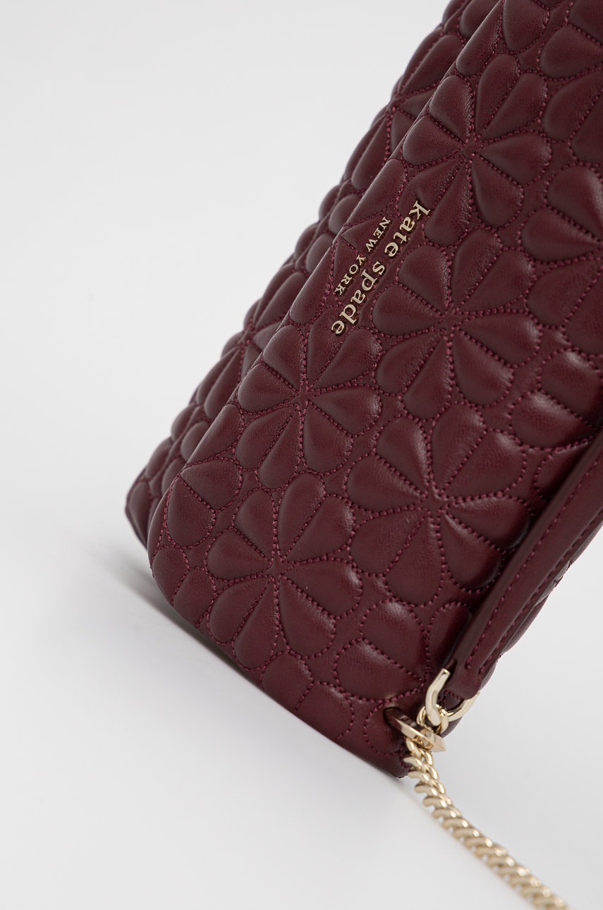 

Шкіряна сумочка Kate Spade колір фіолетовий