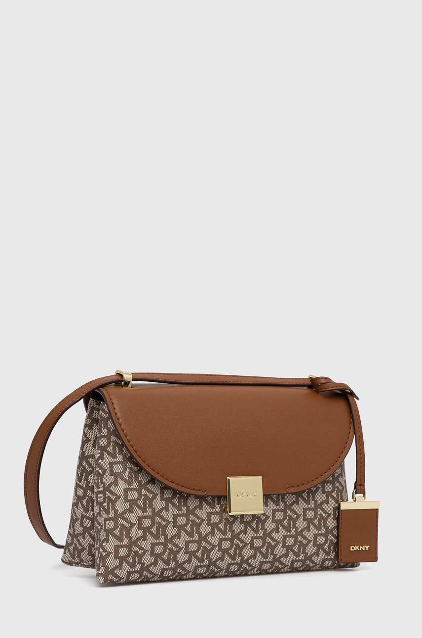 

Сумочка Dkny цвет коричневый