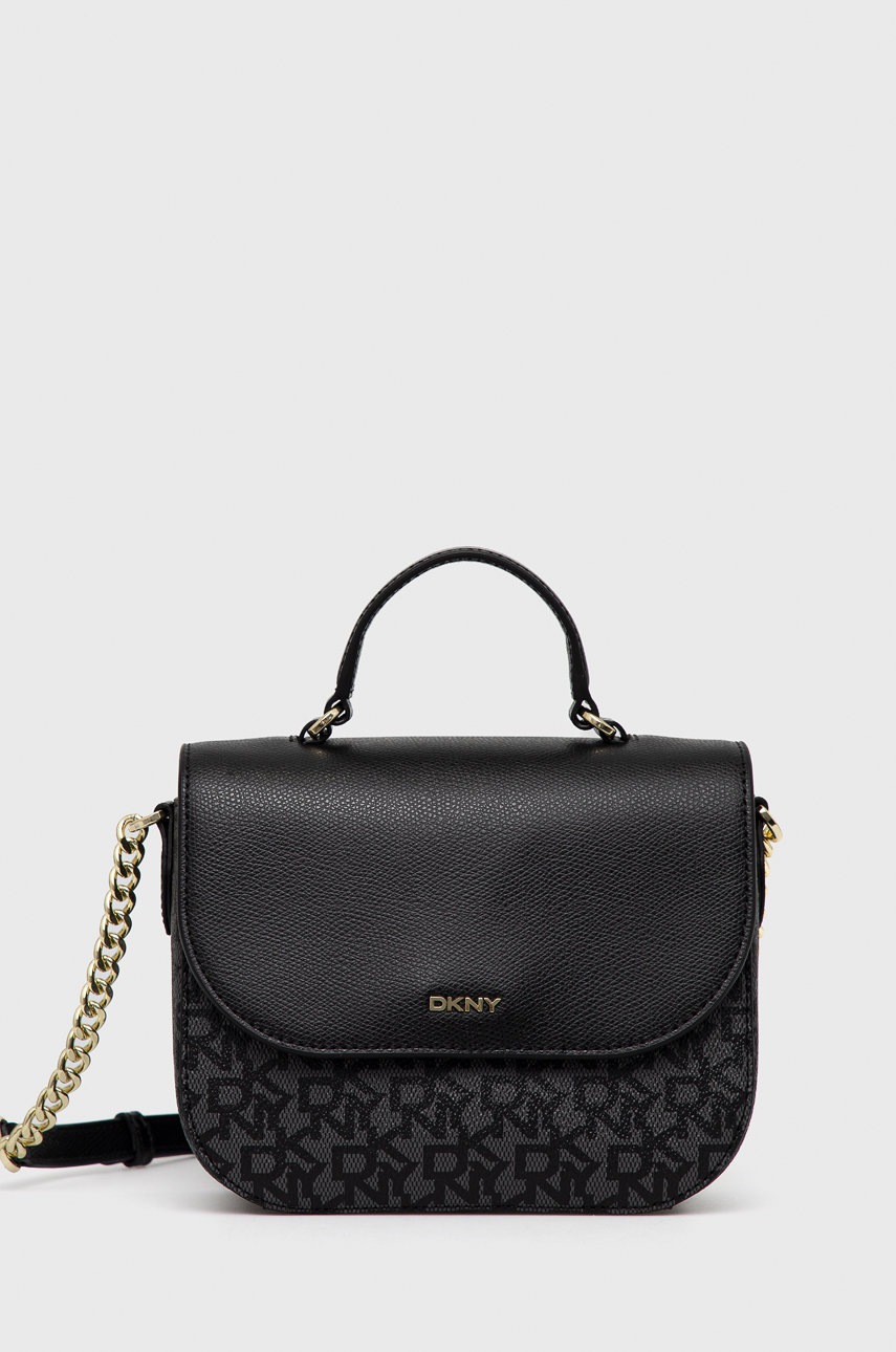 

Чанта Dkny в черно, Черен