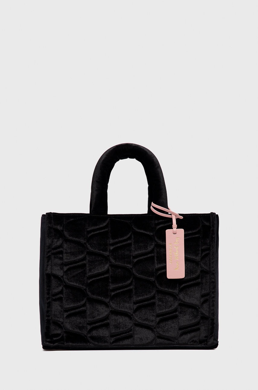 

Coccinelle - Чанта Never Without Bag, Черен