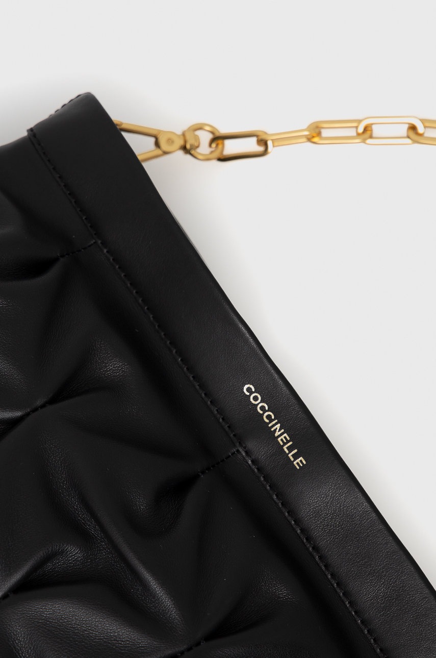 

Кожаная сумочка Coccinelle Marquise Goodie цвет чёрный