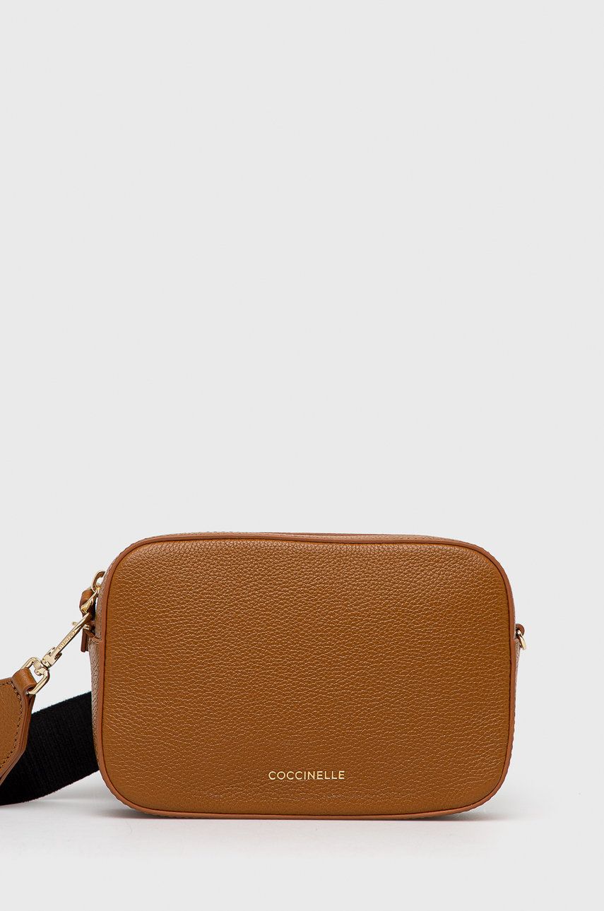 Coccinelle – Poseta de piele Mini Bag answear.ro imagine megaplaza.ro