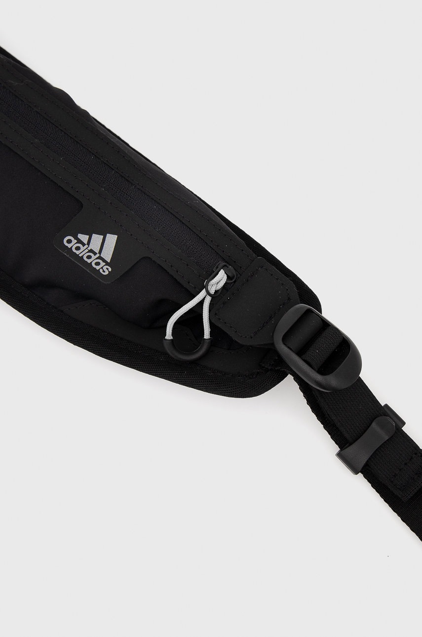 

Сумка на пояс adidas Performance колір чорний