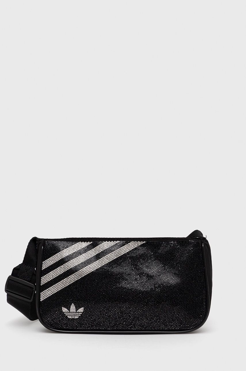Adidas Originals Poșetă culoarea negru adidas Originals imagine noua 2022