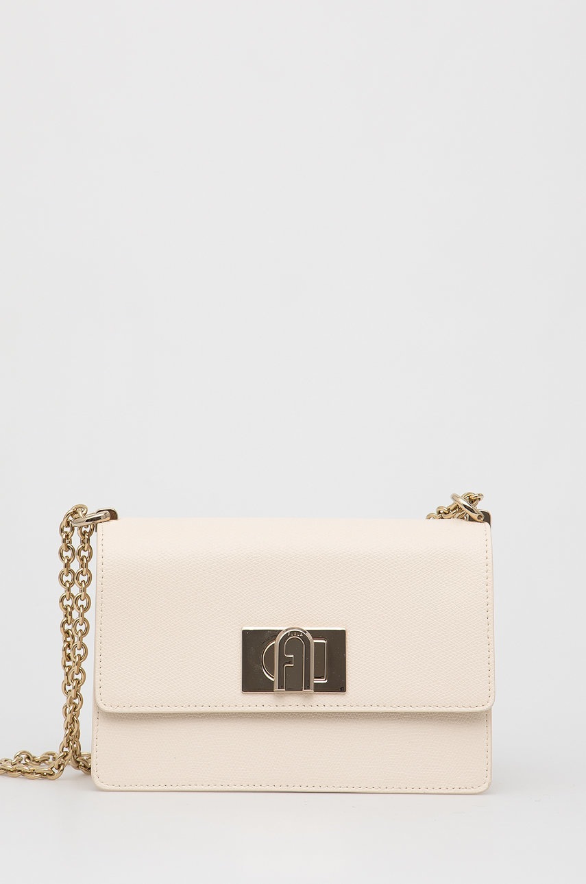 

Furla - Кожена чанта 1927, Бежов