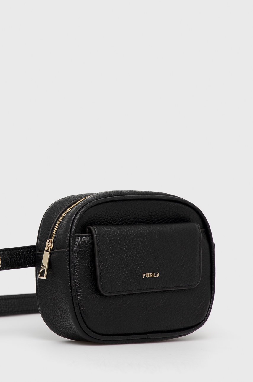

Furla - Кожаная сумка на пояс