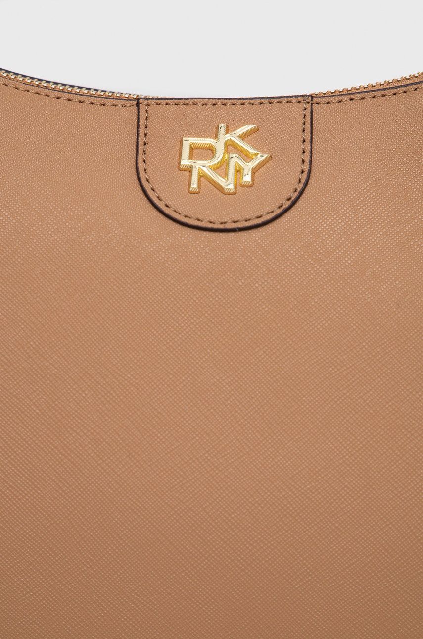 

Шкіряна сумочка Dkny колір чорний