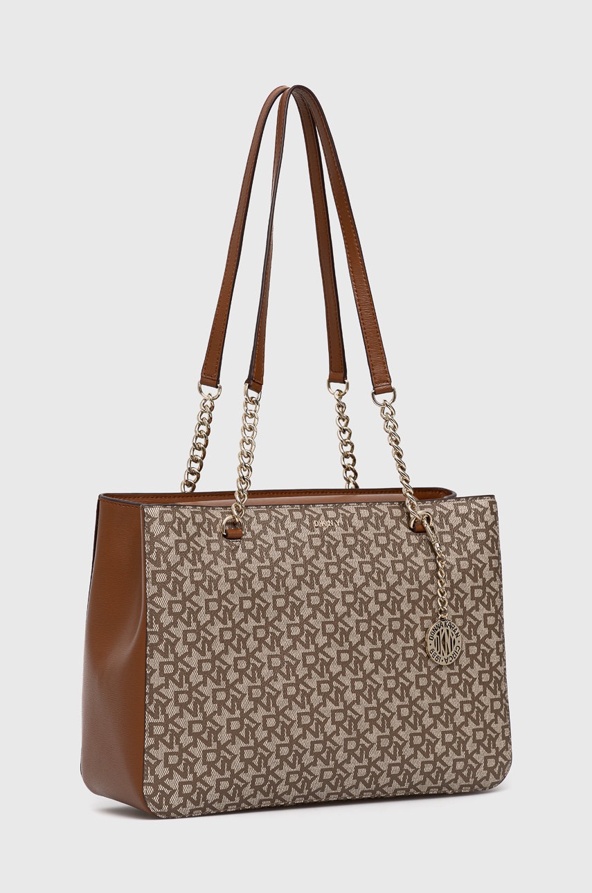 

Сумочка Dkny колір бежевий