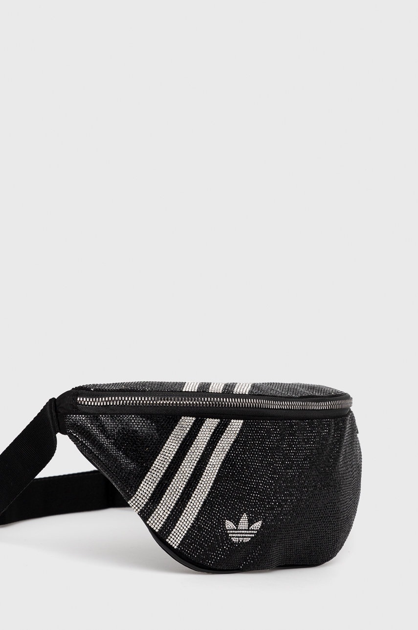 

Сумка на пояс adidas Originals колір чорний