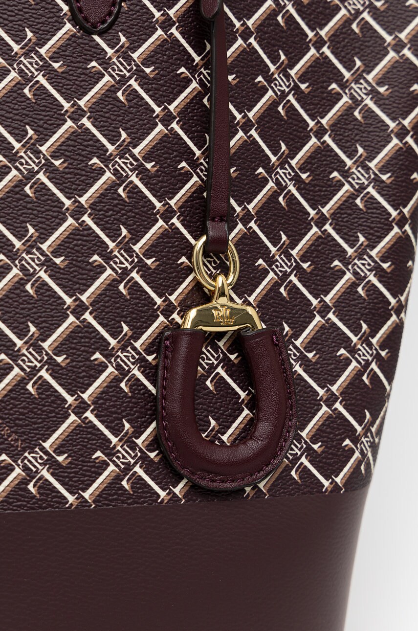 

Сумочка Lauren Ralph Lauren цвет бордовый