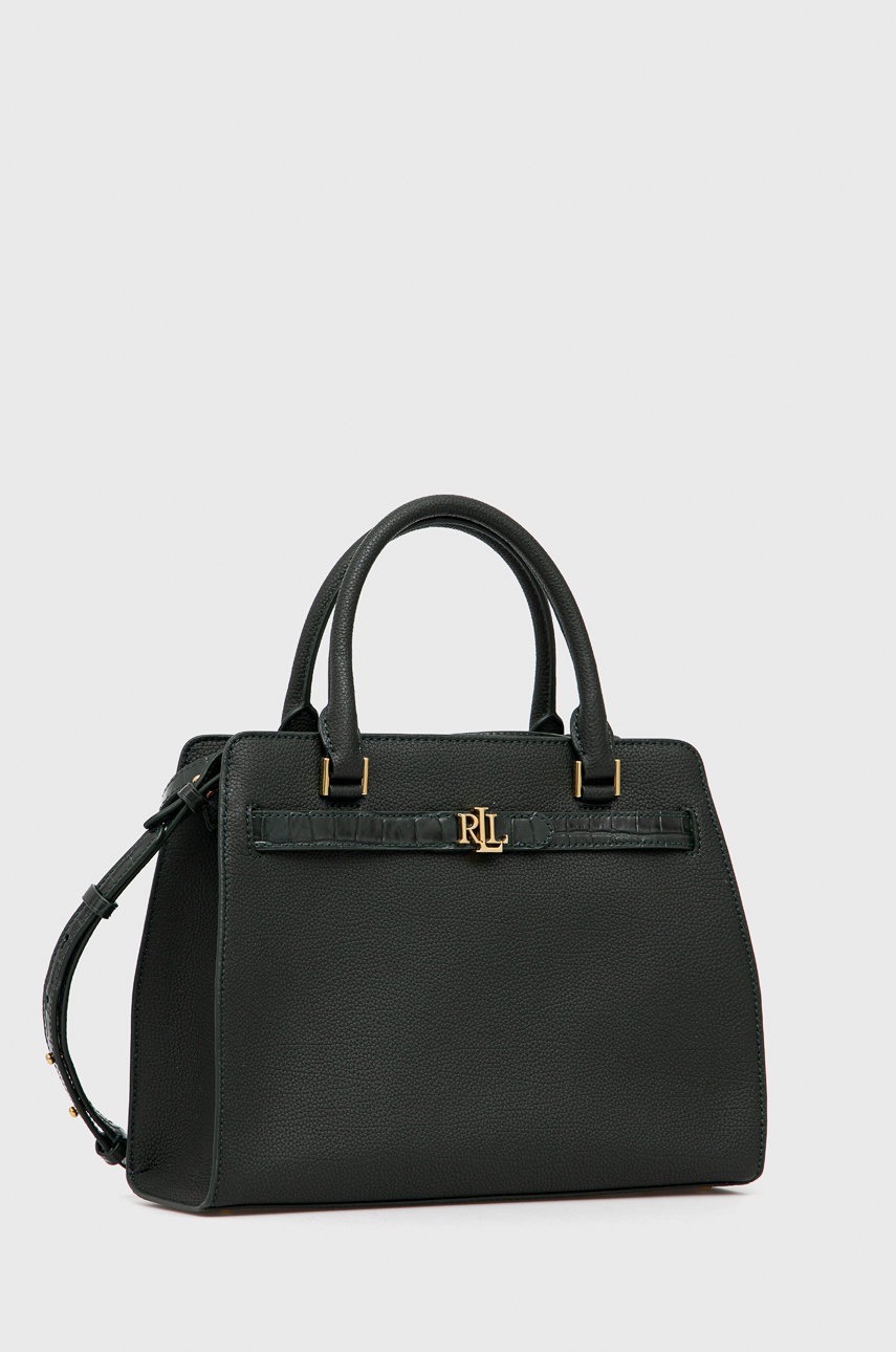 

Кожаная сумочка Lauren Ralph Lauren