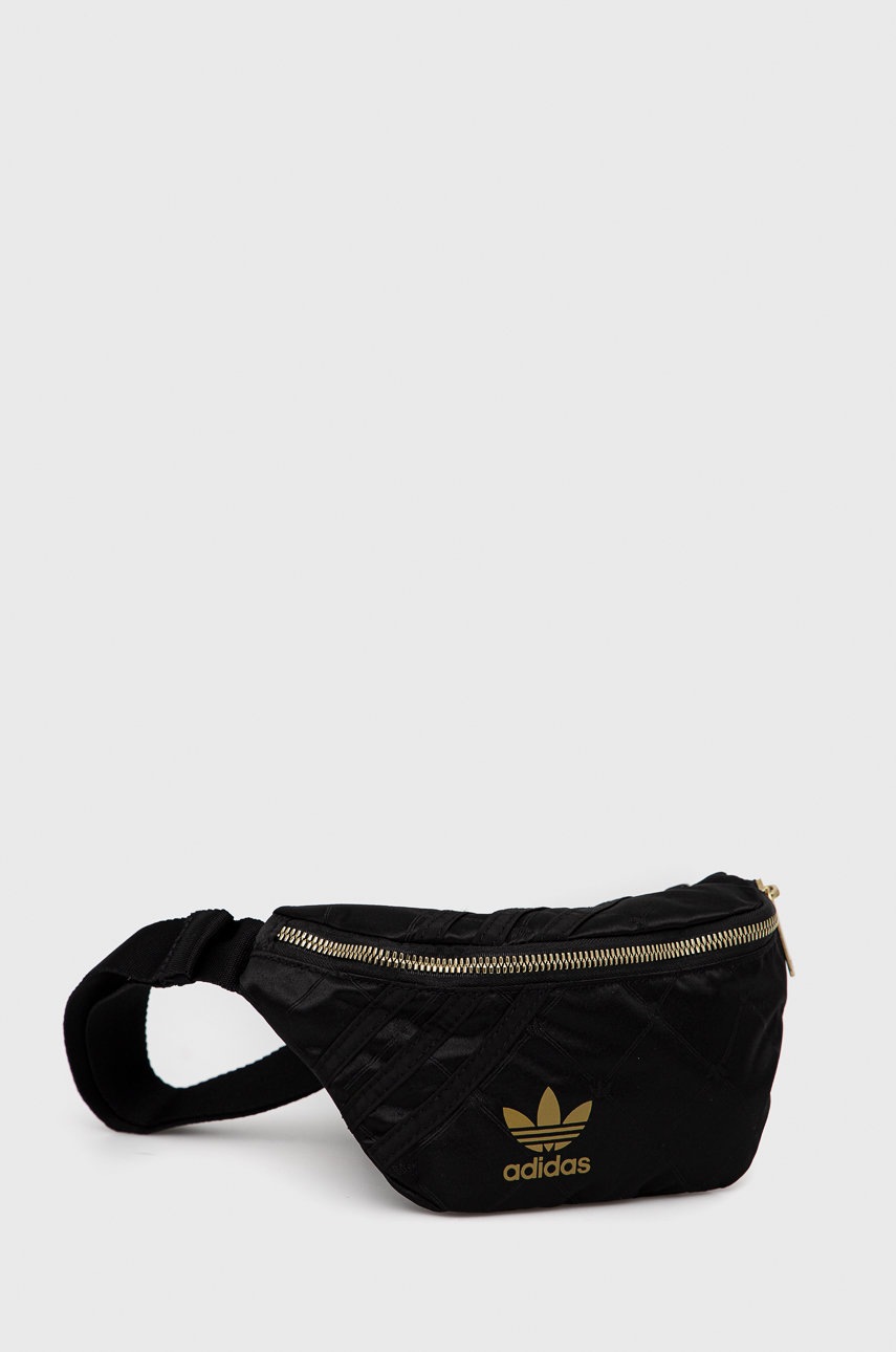 

Сумка на пояс adidas Originals цвет чёрный