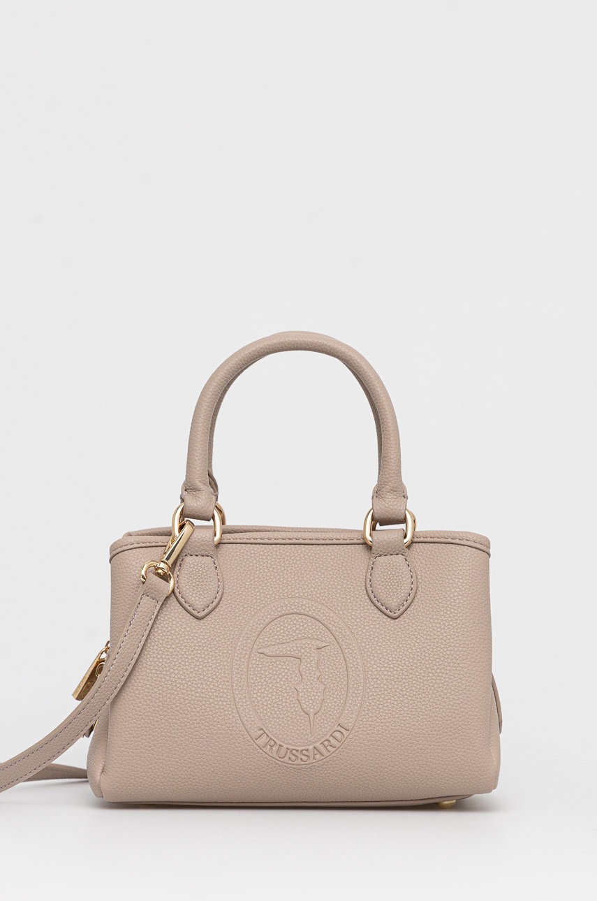 

Trussardi - Чанта, Сив