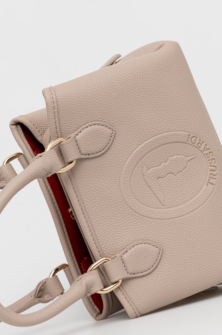 

Сумочка Trussardi цвет серый