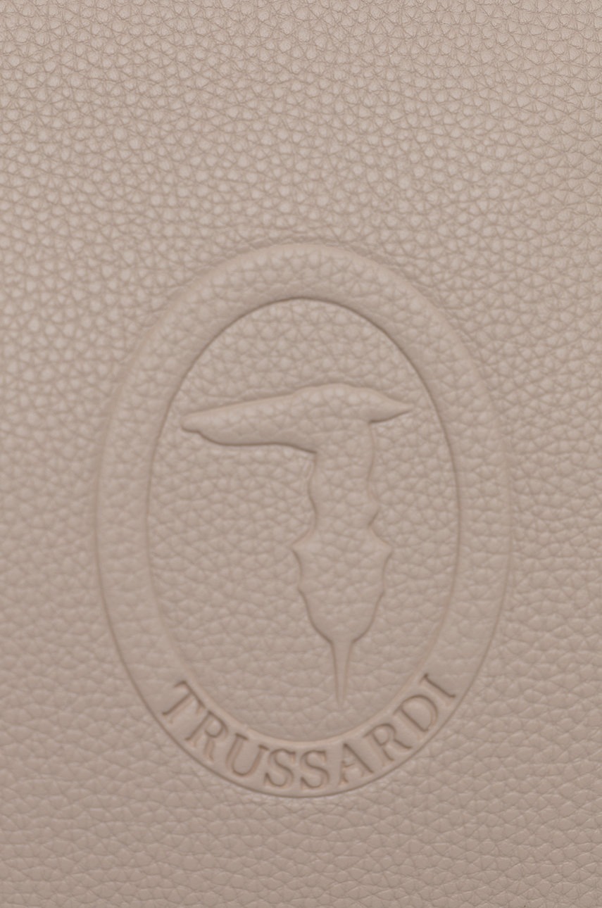 

Сумочка Trussardi цвет серый