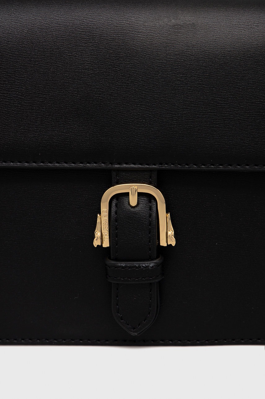 

Сумочка Trussardi колір чорний