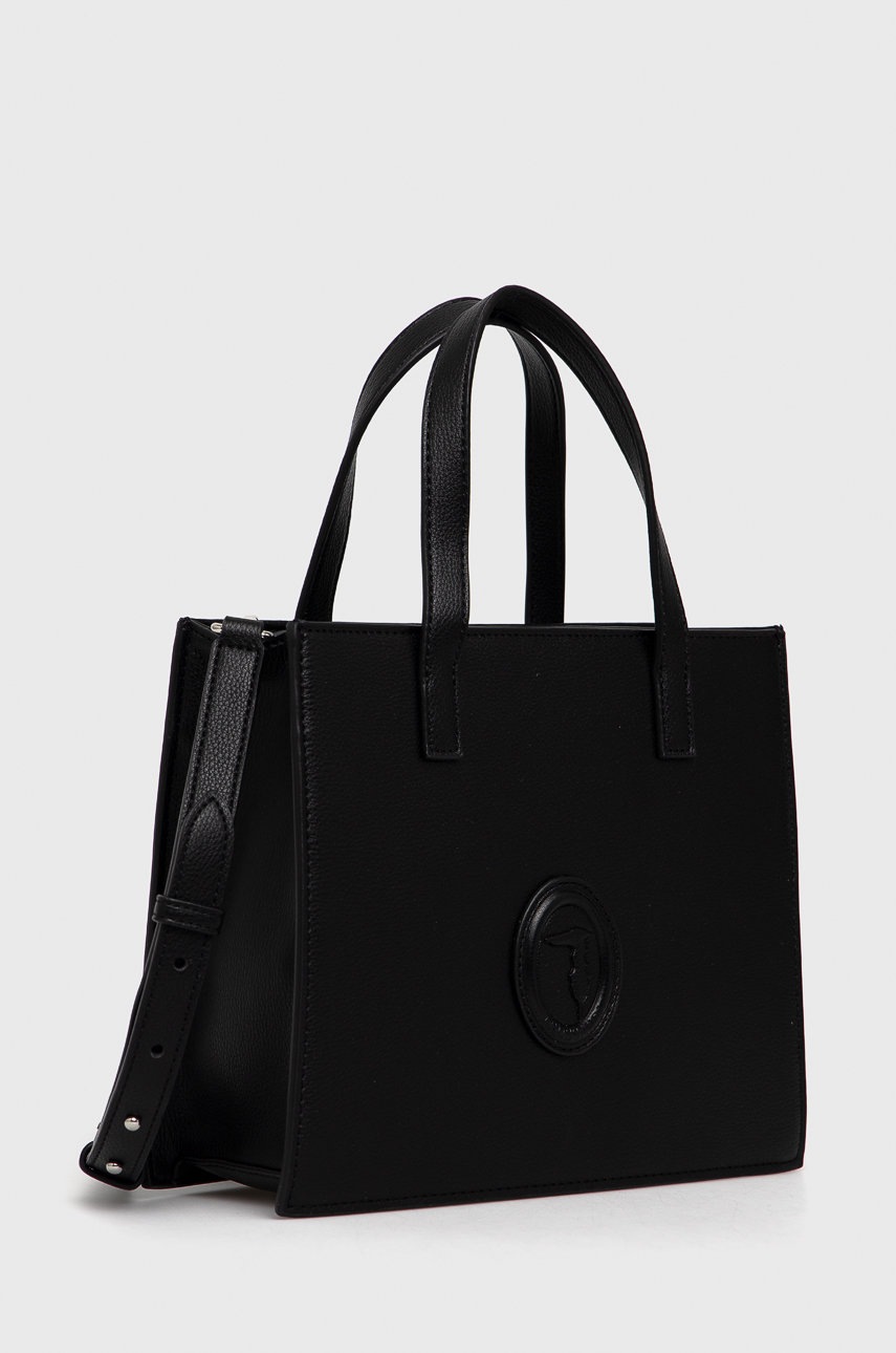 

Сумочка Trussardi колір чорний