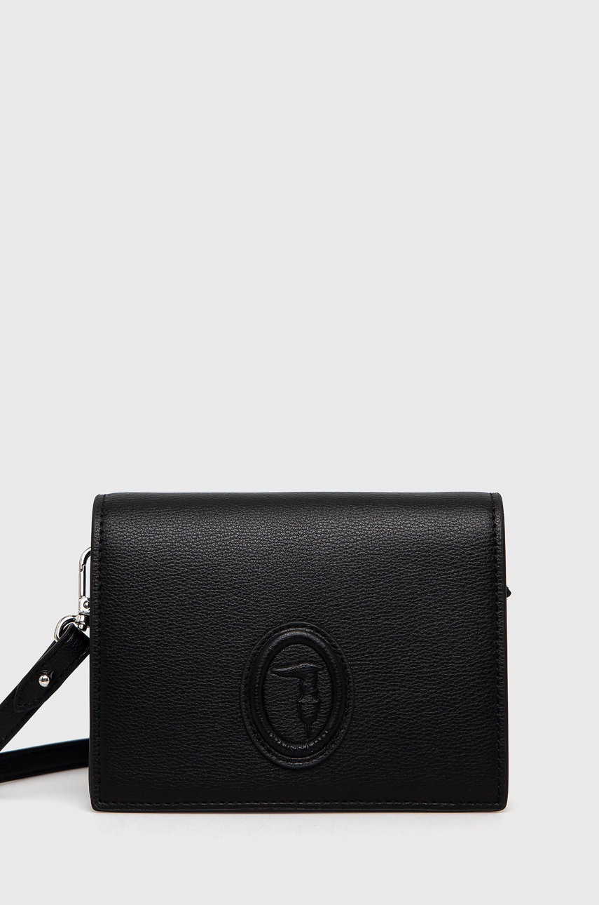 Trussardi Torebka kolor czarny