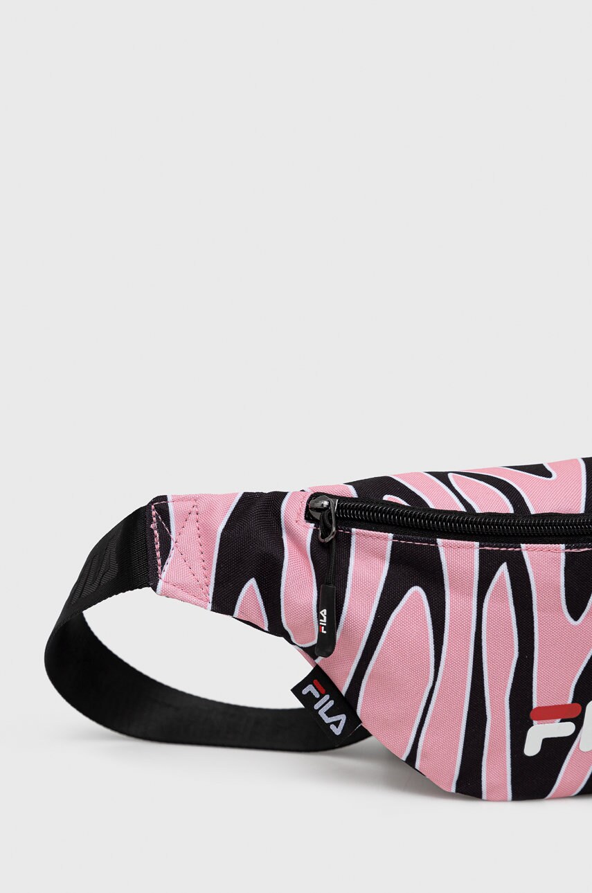 

Сумка на пояс Fila цвет розовый